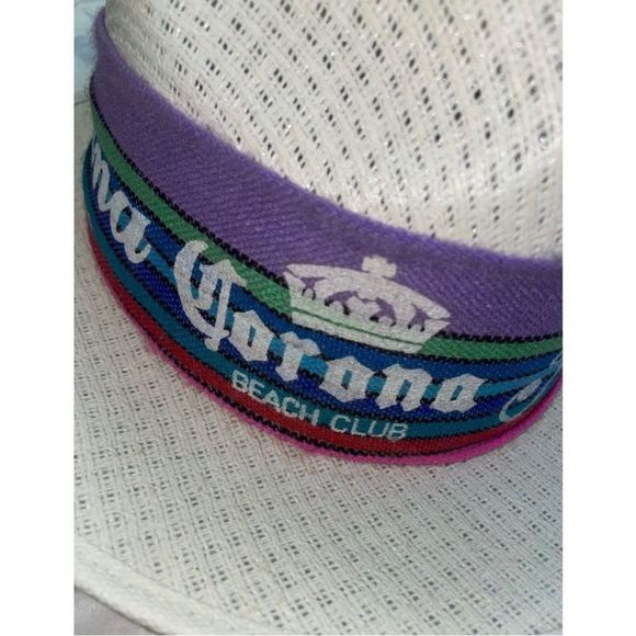 Vintage Mexican Fedora Hat with Removable Sash - Picture 6 of 9